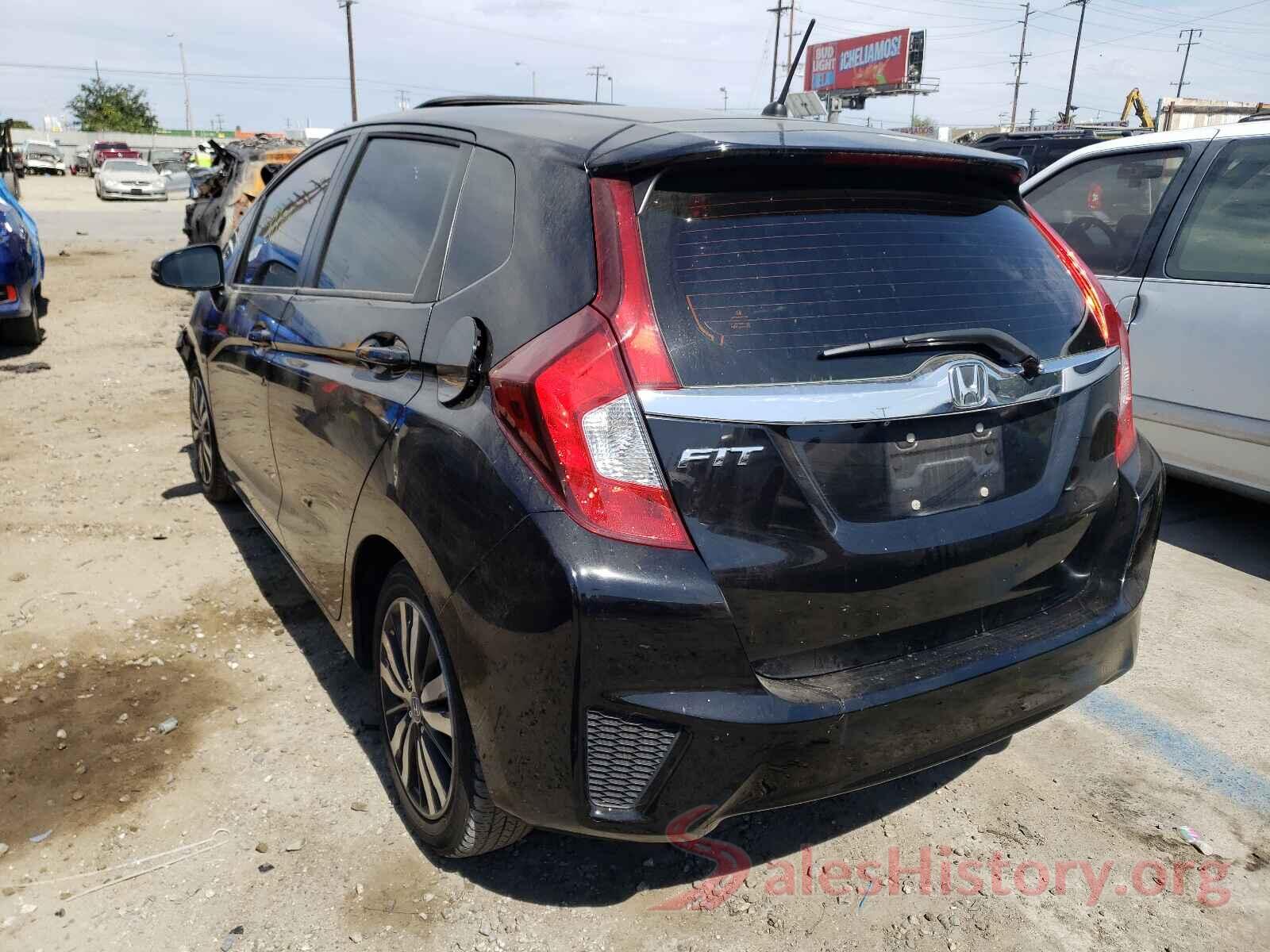 JHMGK5H75HS015244 2017 HONDA FIT