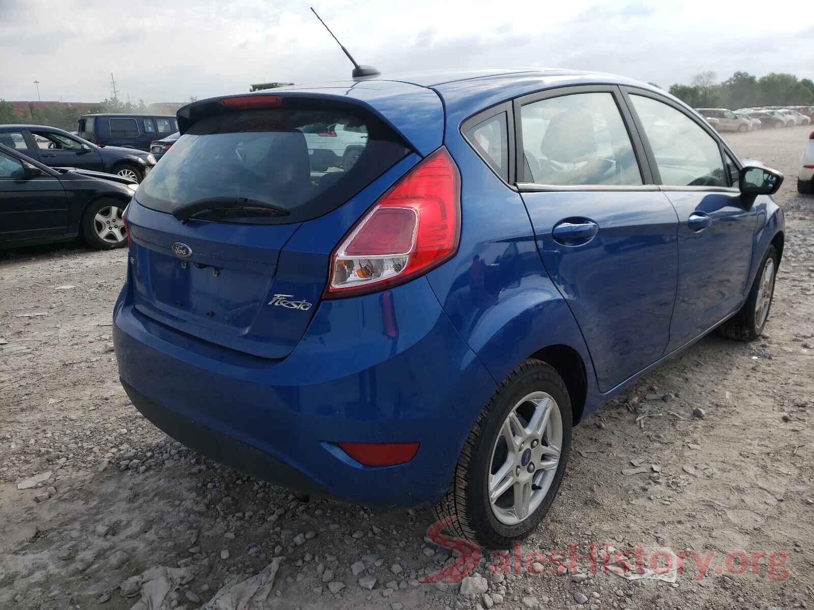 3FADP4EJ6JM127507 2018 FORD FIESTA