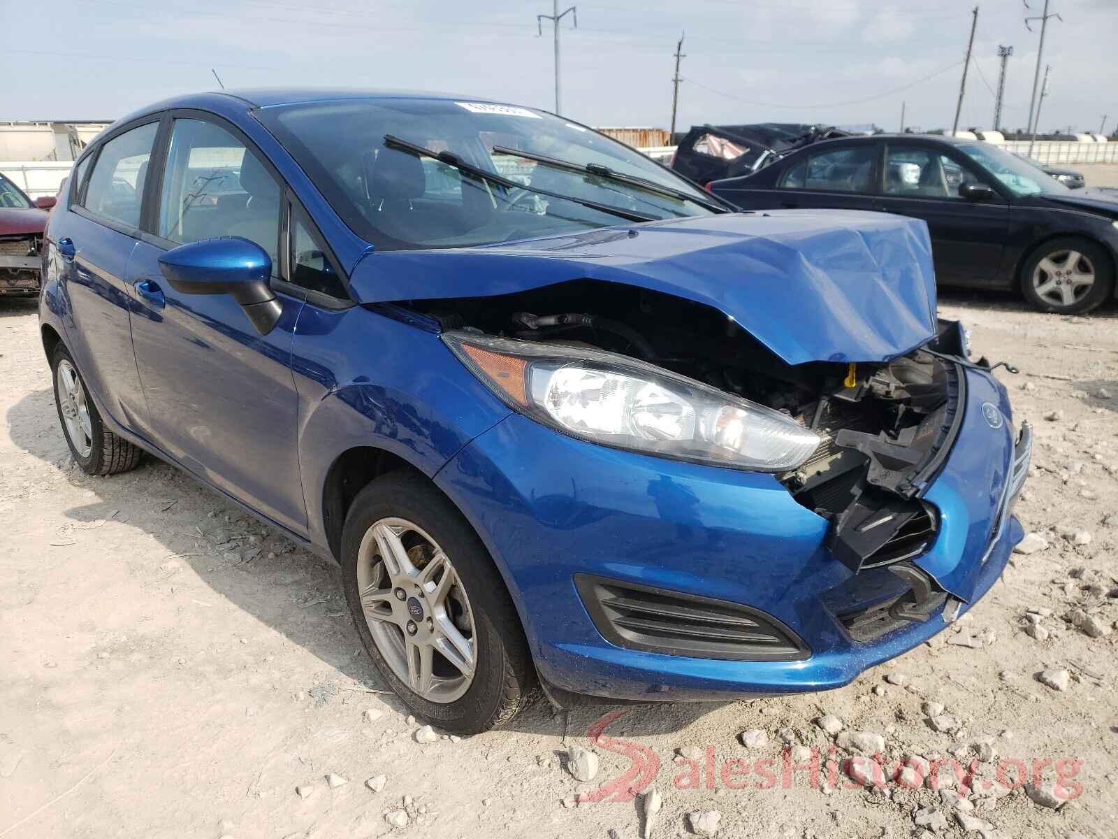 3FADP4EJ6JM127507 2018 FORD FIESTA