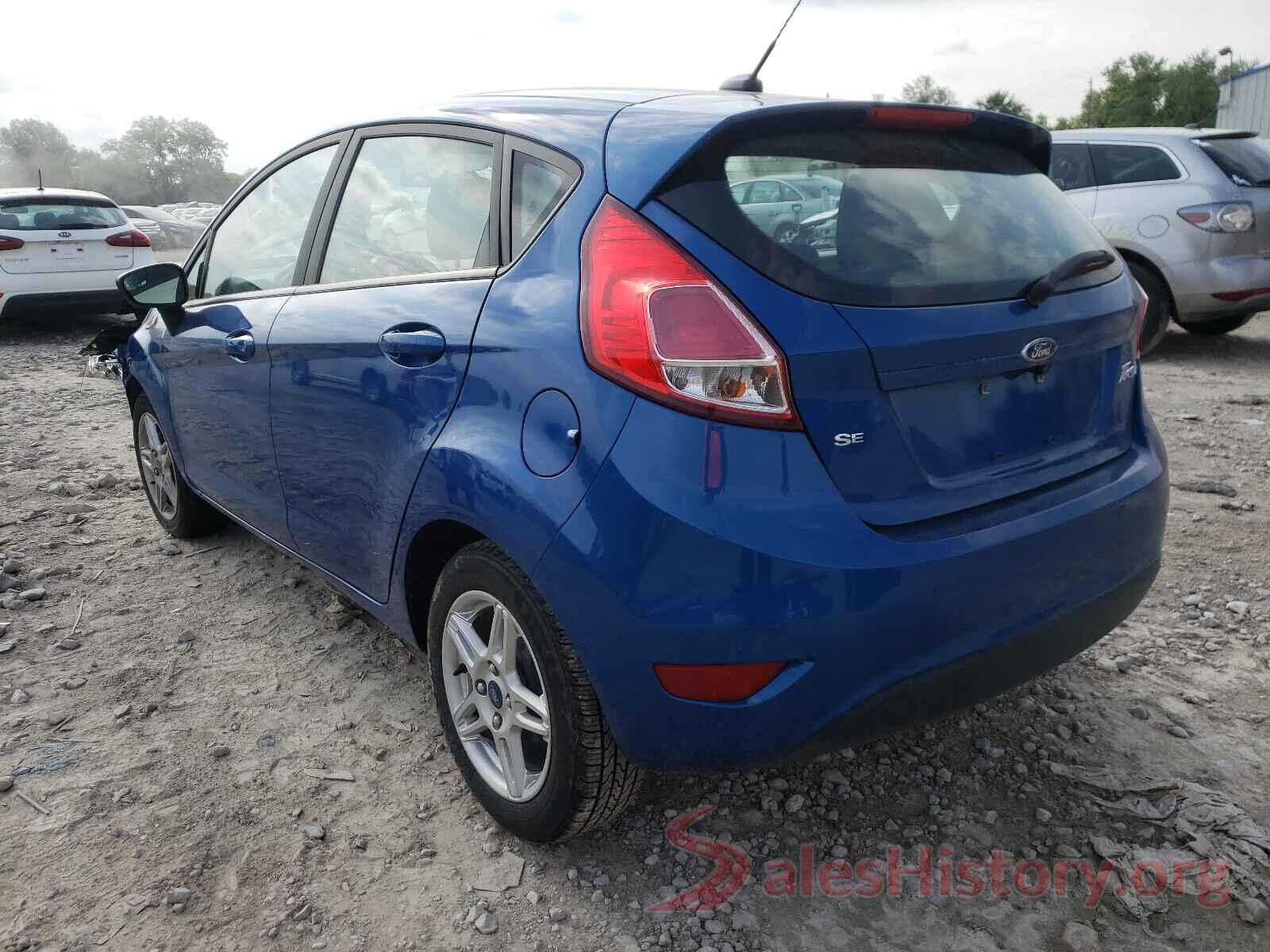 3FADP4EJ6JM127507 2018 FORD FIESTA