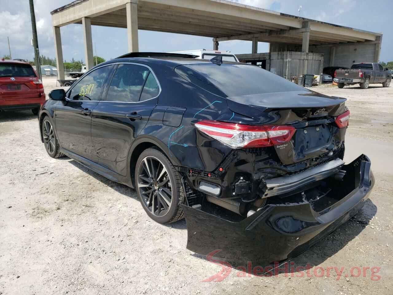 4T1K61BK8LU011509 2020 TOYOTA CAMRY