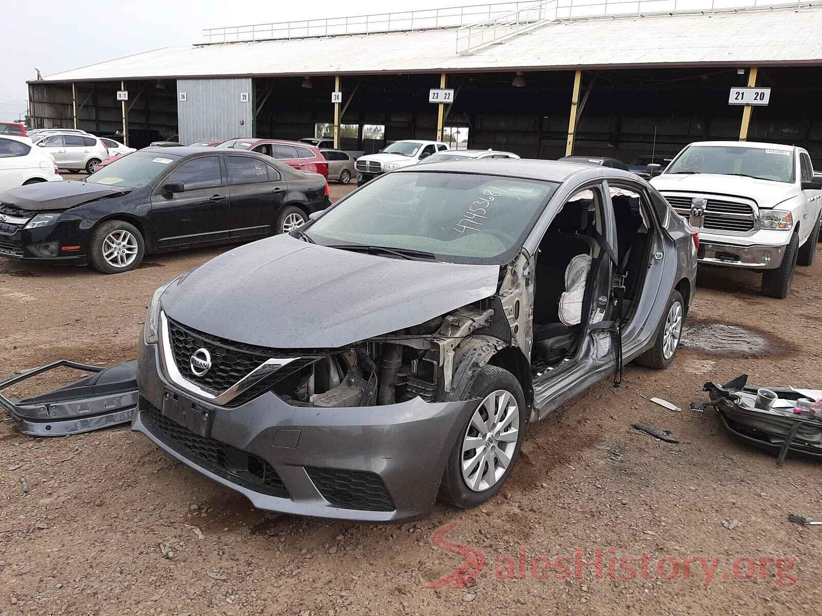 3N1AB7AP9KY289796 2019 NISSAN SENTRA