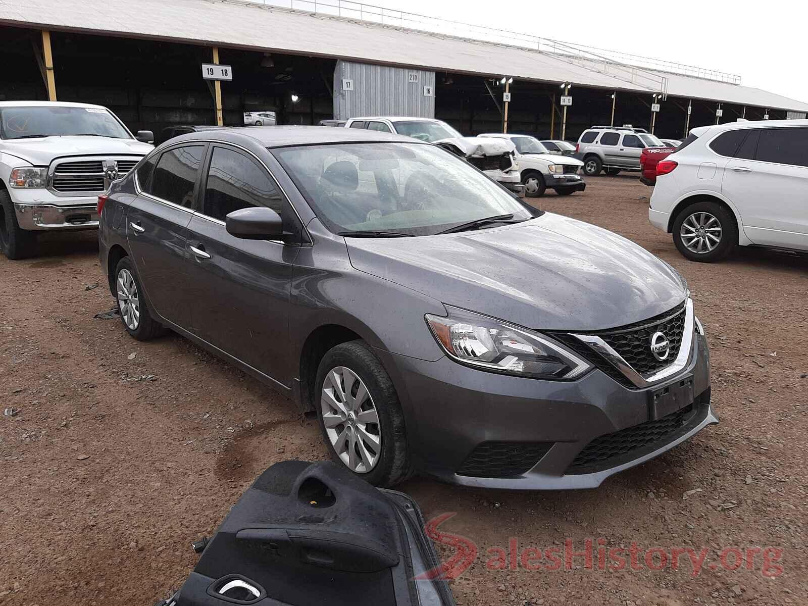 3N1AB7AP9KY289796 2019 NISSAN SENTRA