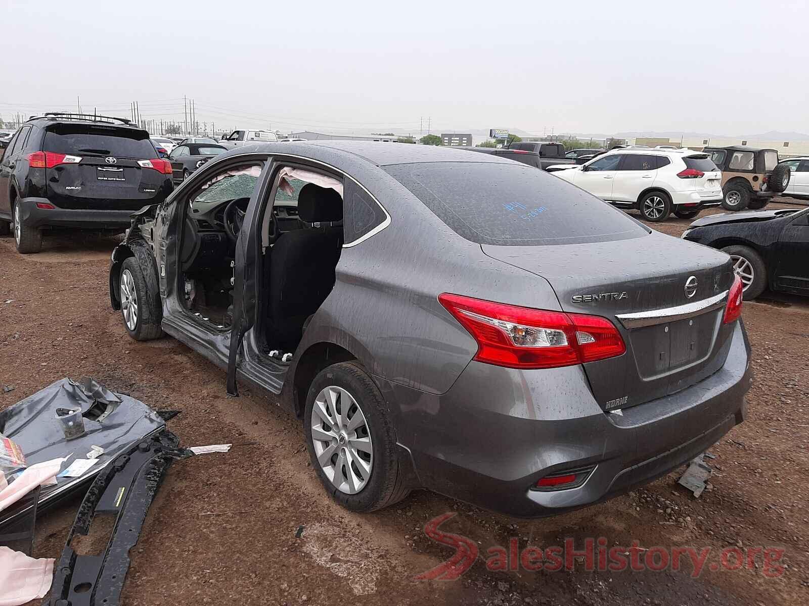 3N1AB7AP9KY289796 2019 NISSAN SENTRA