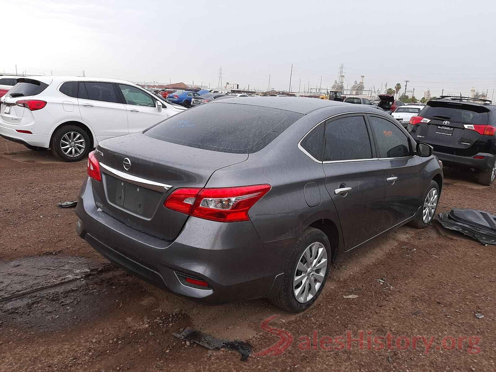 3N1AB7AP9KY289796 2019 NISSAN SENTRA