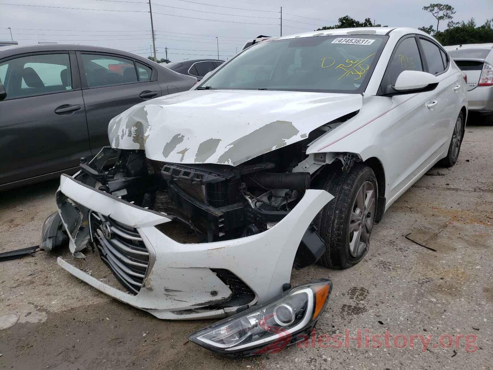 5NPD84LF8HH022649 2017 HYUNDAI ELANTRA