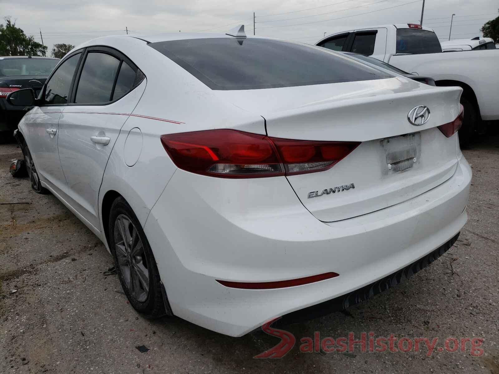 5NPD84LF8HH022649 2017 HYUNDAI ELANTRA