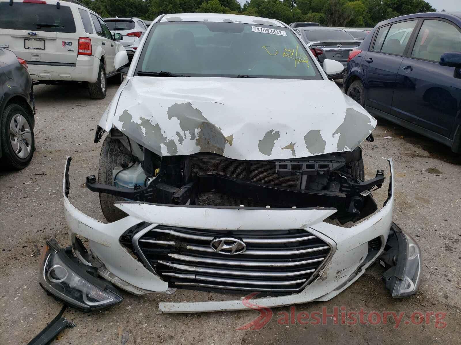 5NPD84LF8HH022649 2017 HYUNDAI ELANTRA