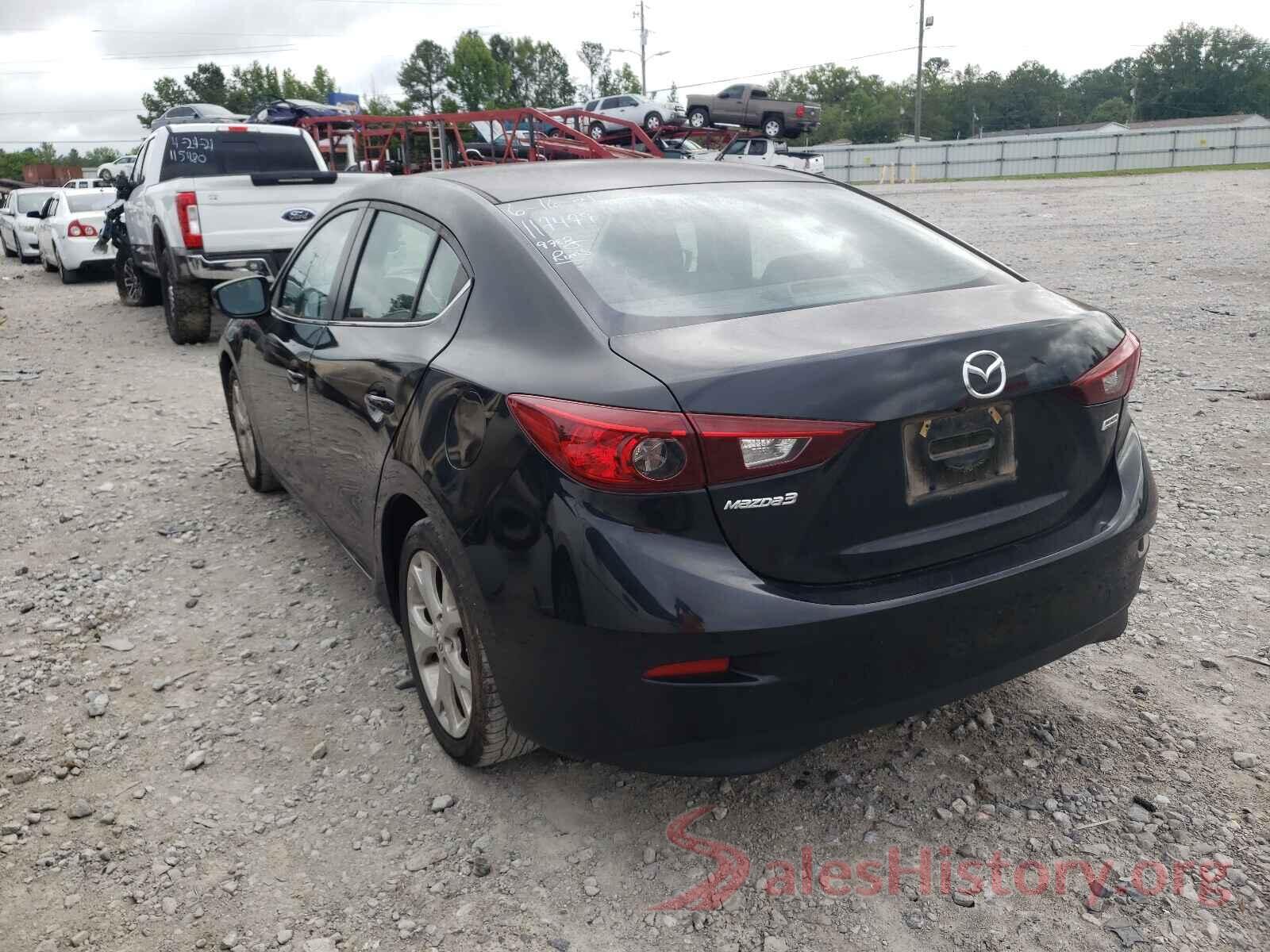 JM1BM1U73G1331718 2016 MAZDA 3