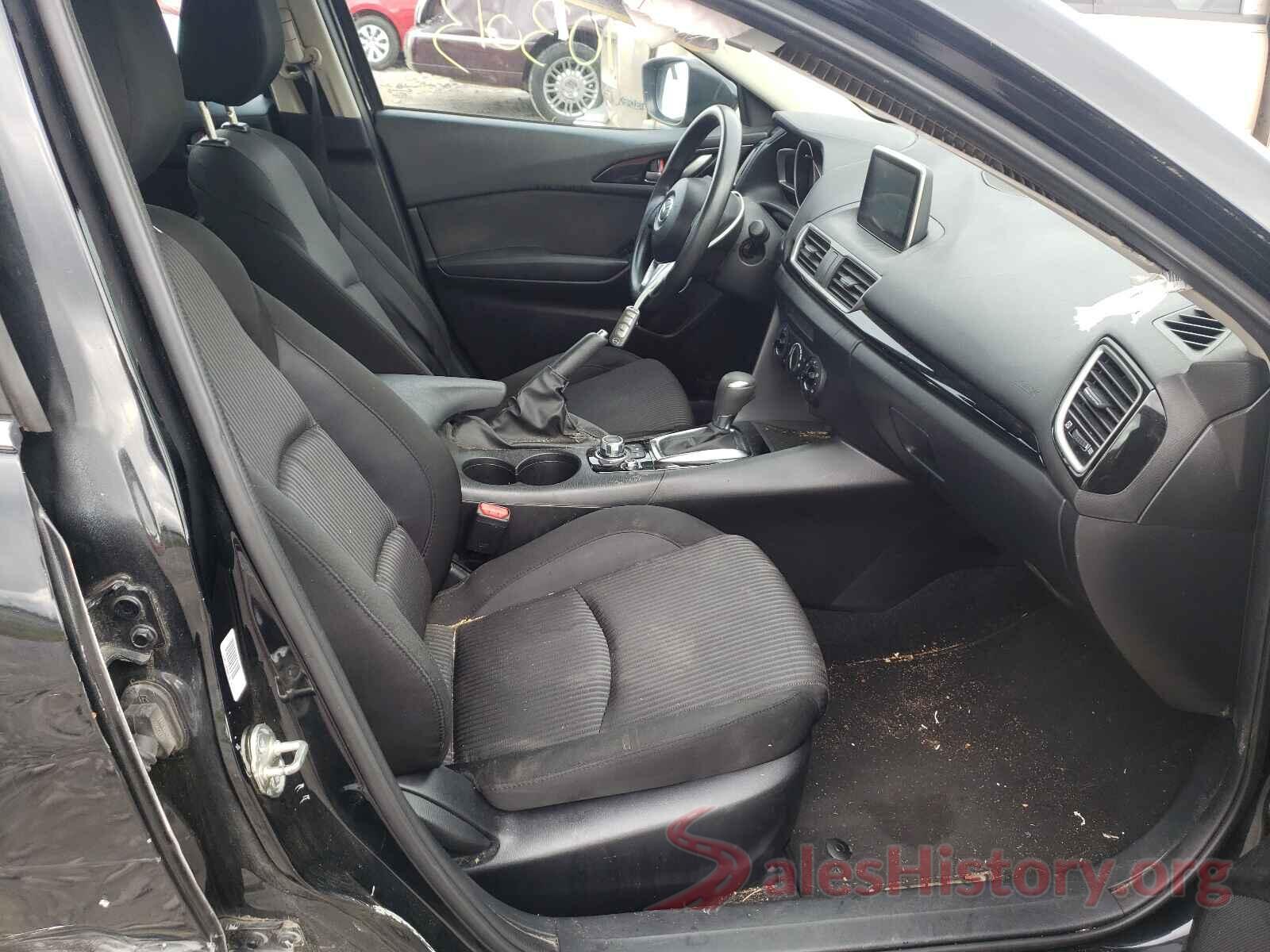 JM1BM1U73G1331718 2016 MAZDA 3