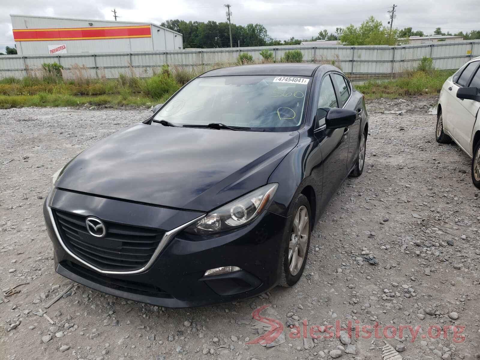 JM1BM1U73G1331718 2016 MAZDA 3