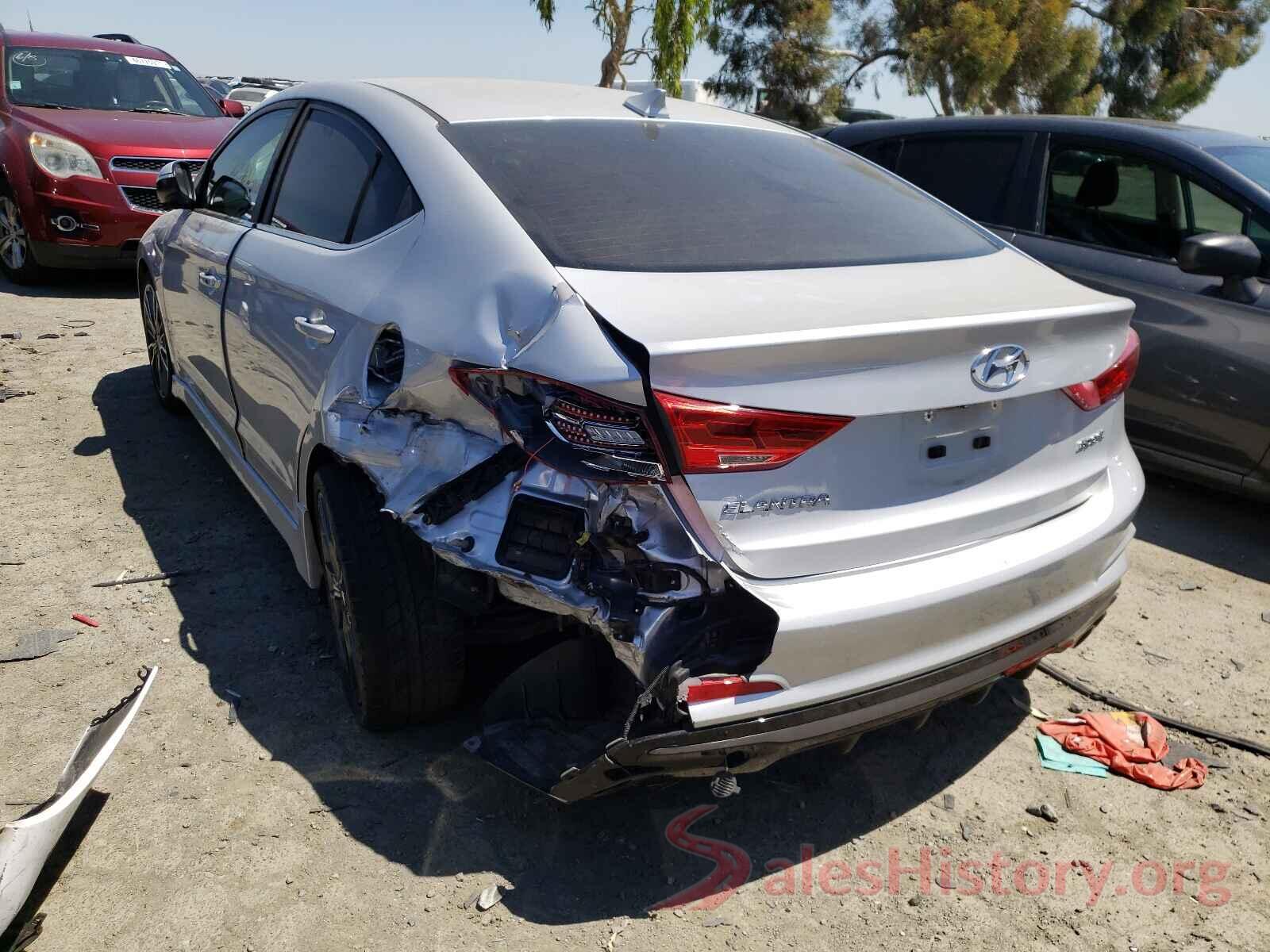 KMHD04LB1JU558564 2018 HYUNDAI ELANTRA