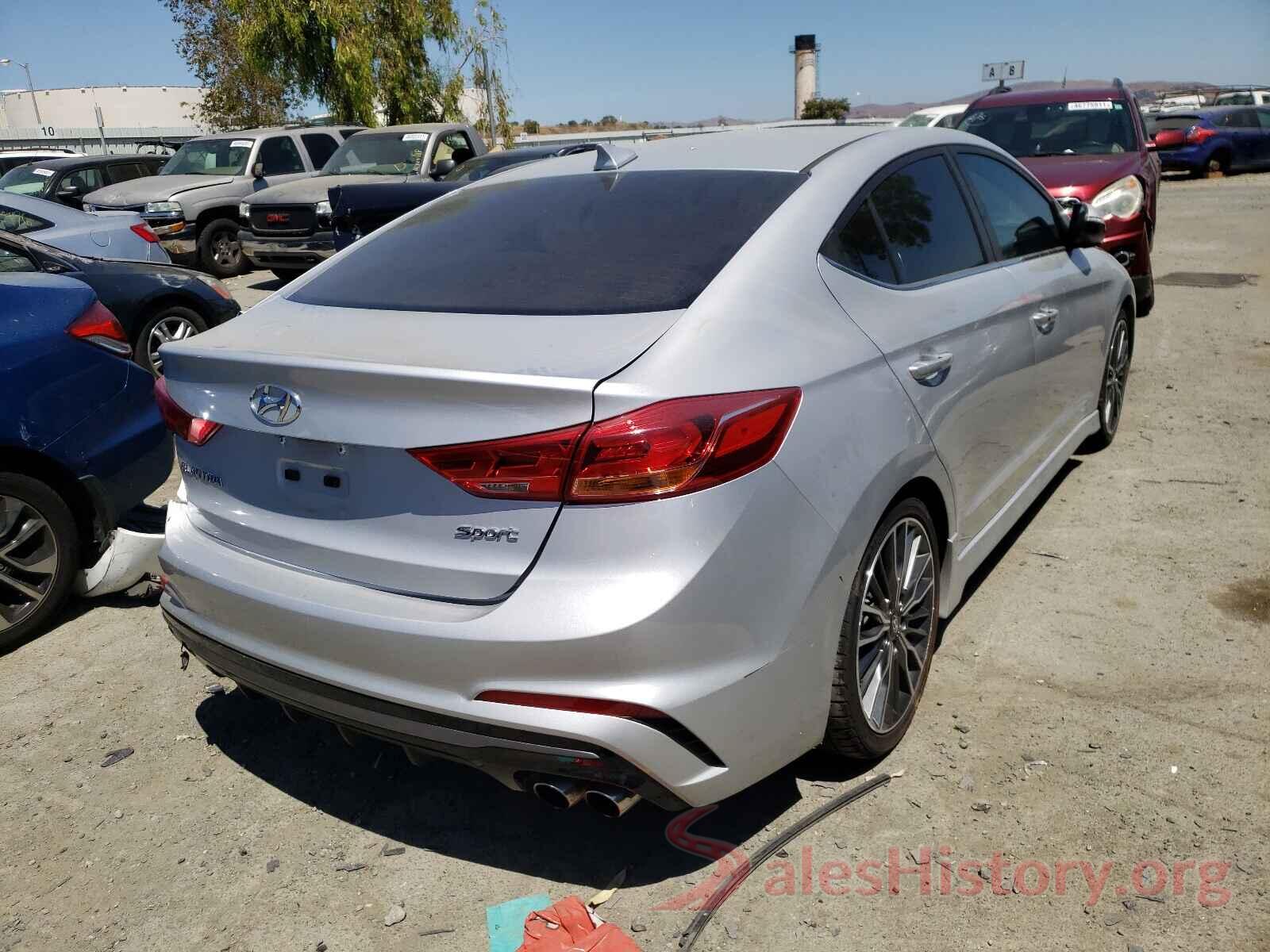 KMHD04LB1JU558564 2018 HYUNDAI ELANTRA