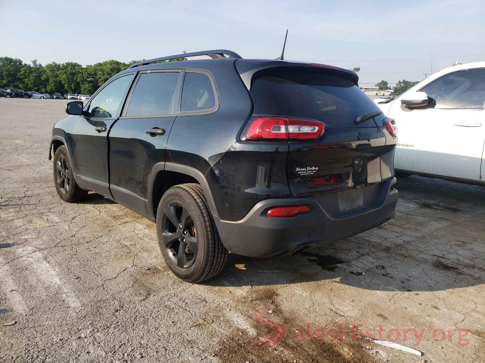 1C4PJMAB1HW544082 2017 JEEP CHEROKEE