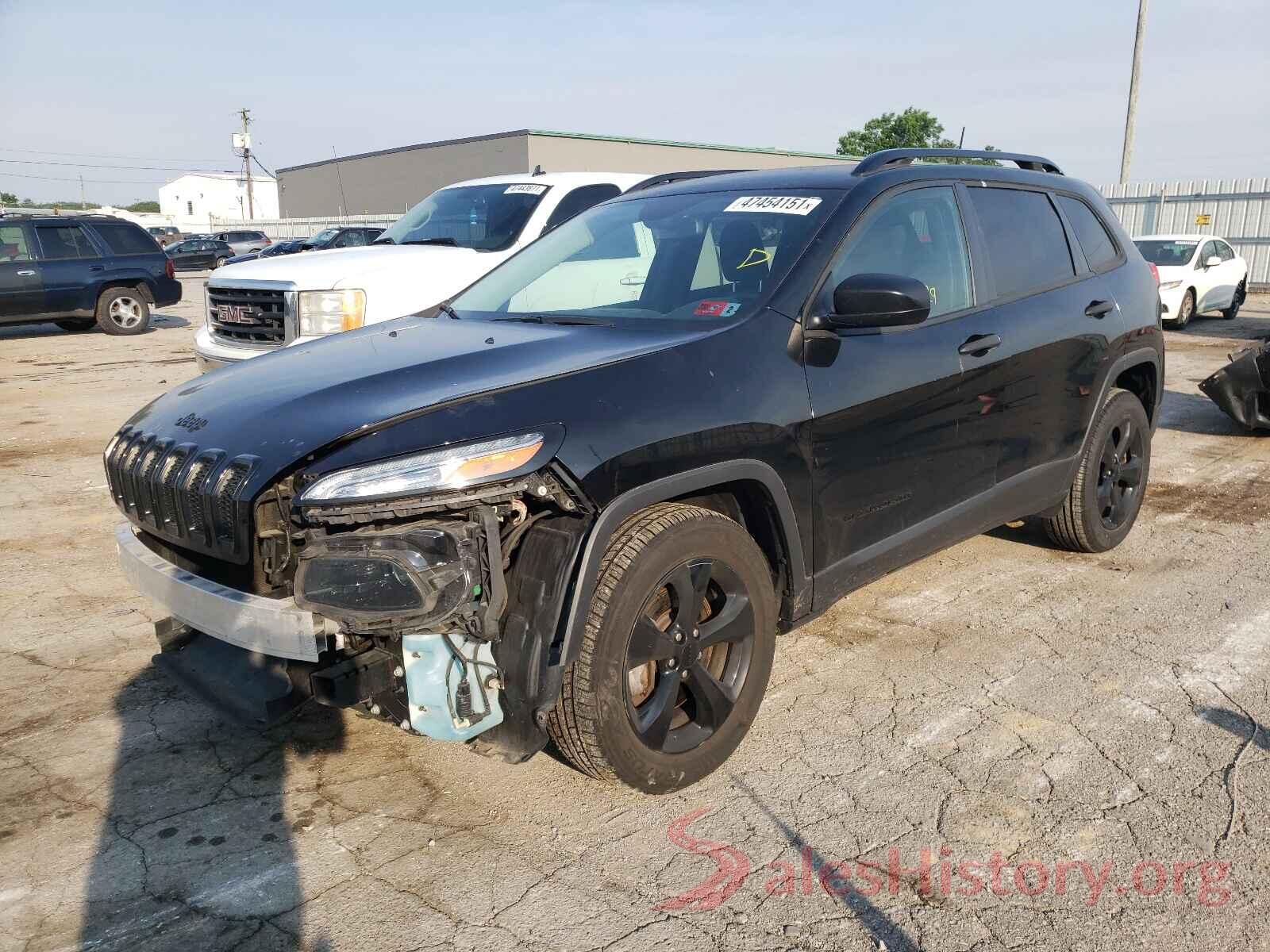 1C4PJMAB1HW544082 2017 JEEP CHEROKEE