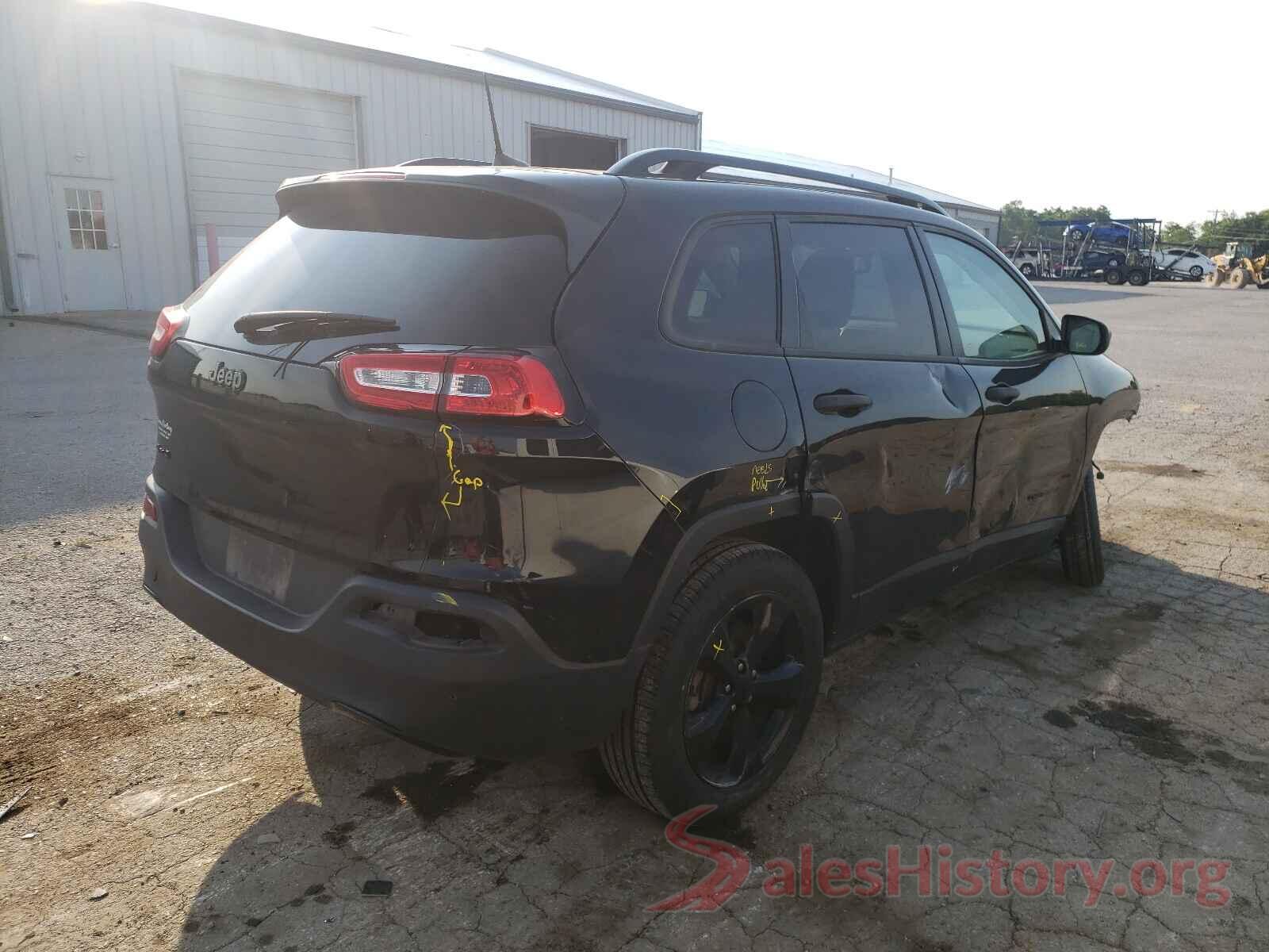 1C4PJMAB1HW544082 2017 JEEP CHEROKEE