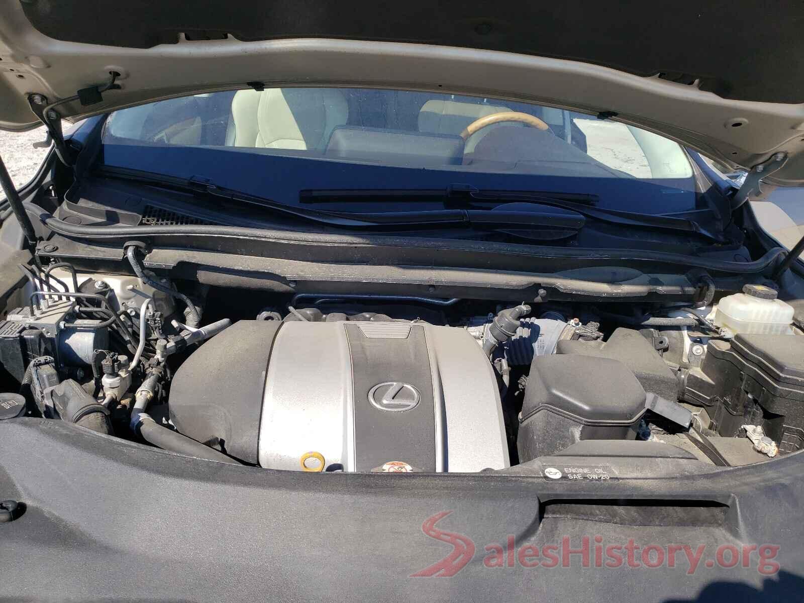 JTJDZKCA2J2009003 2018 LEXUS RX350