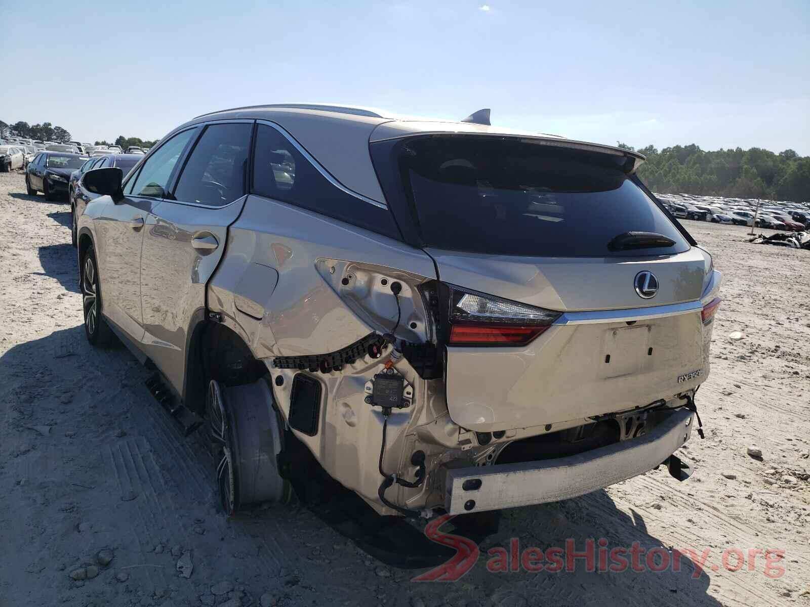 JTJDZKCA2J2009003 2018 LEXUS RX350