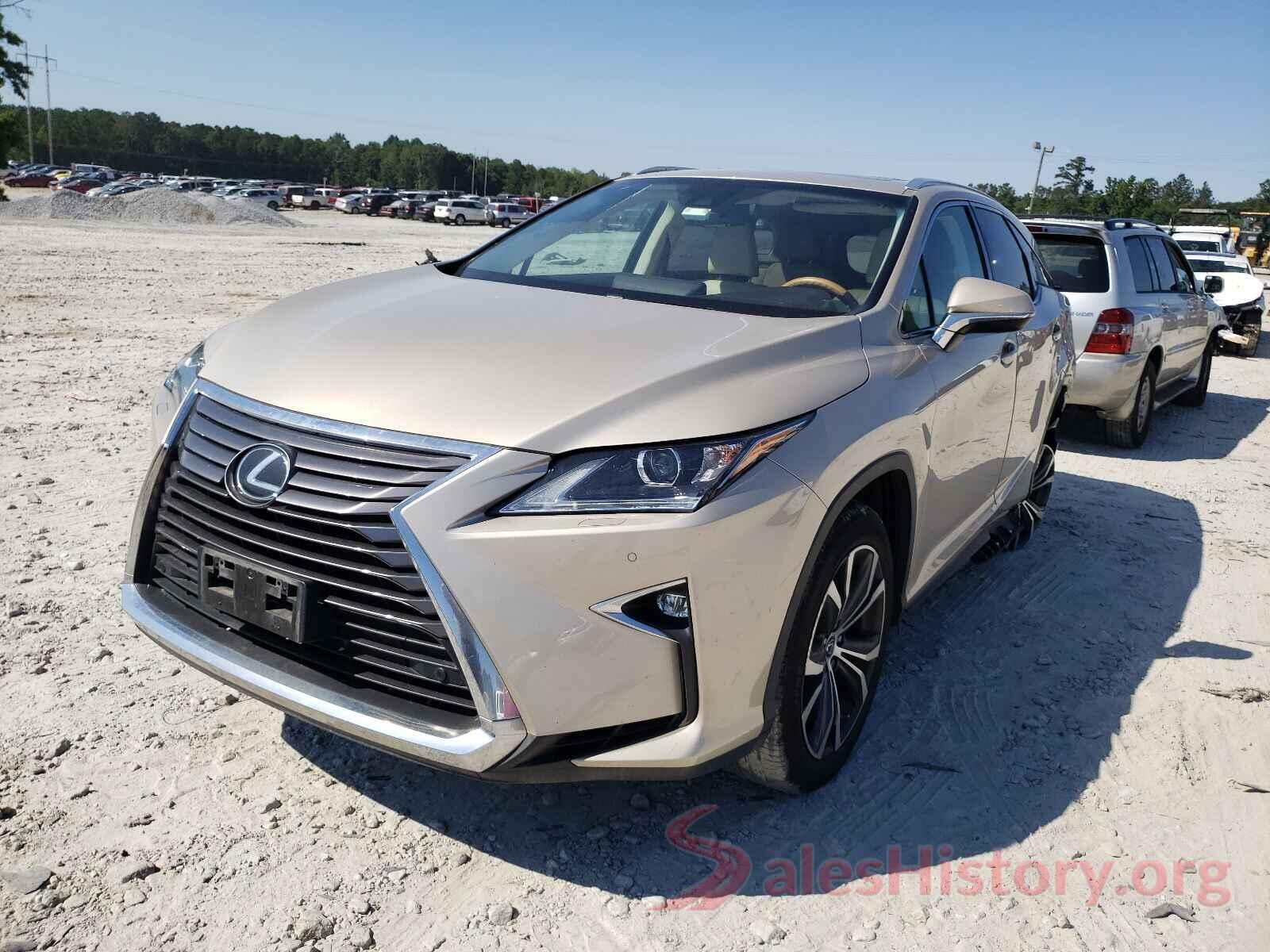 JTJDZKCA2J2009003 2018 LEXUS RX350