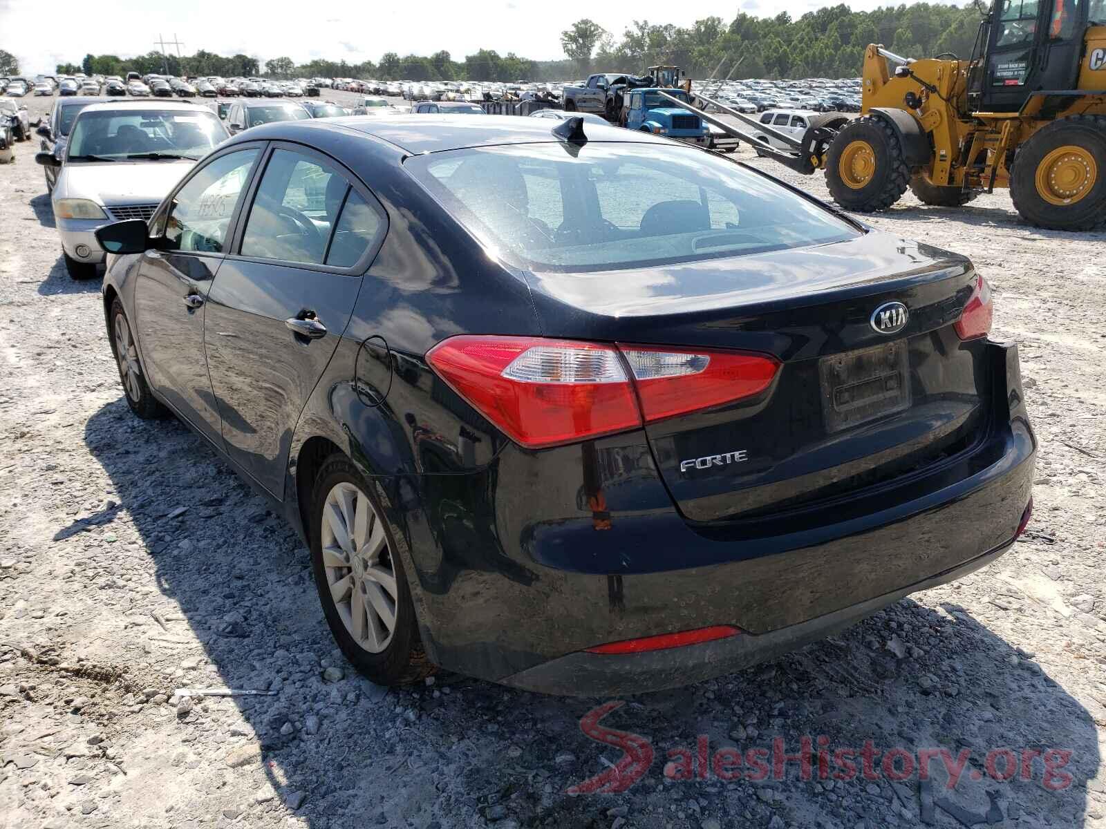 KNAFX4A66G5446972 2016 KIA FORTE