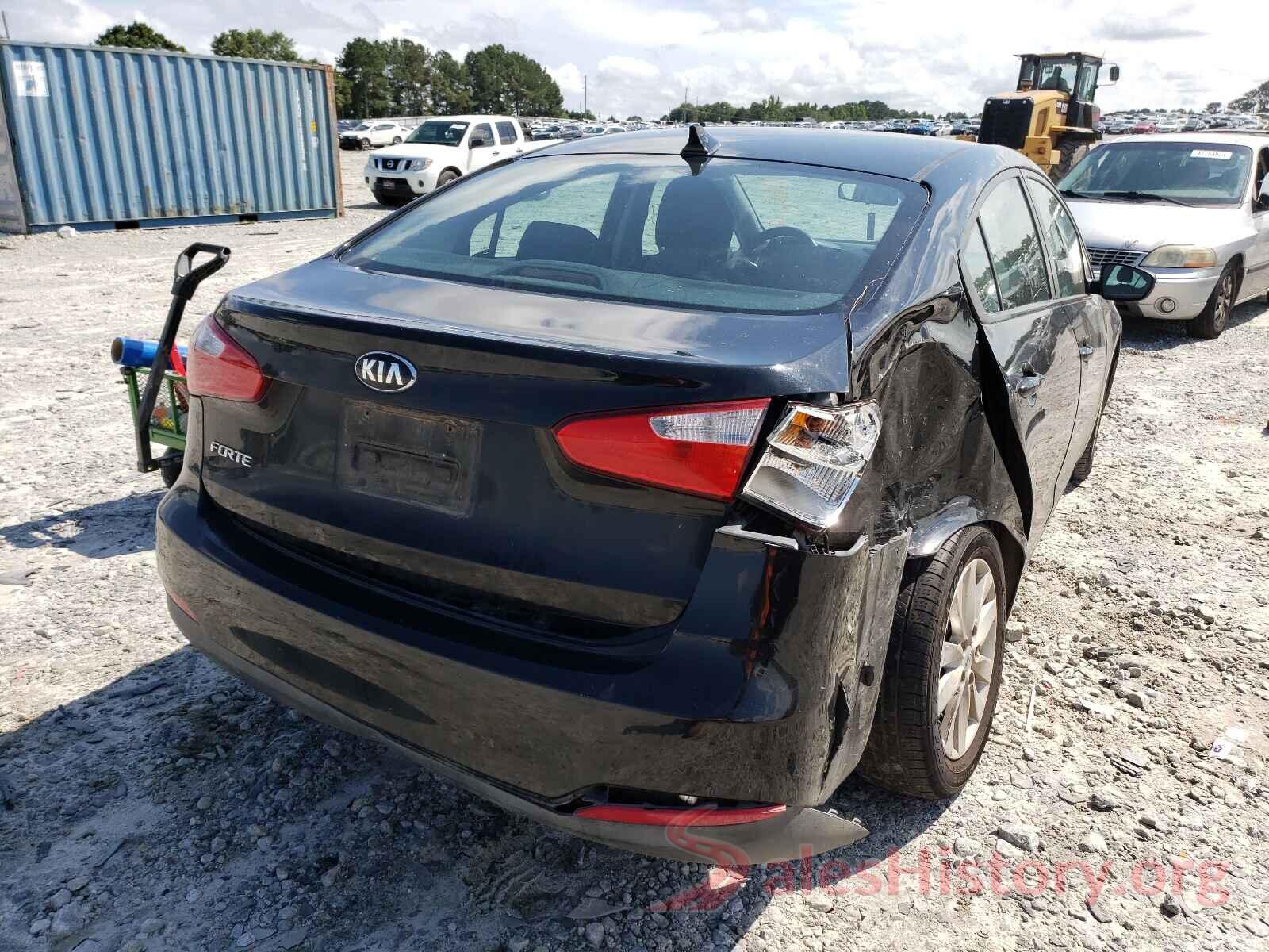 KNAFX4A66G5446972 2016 KIA FORTE