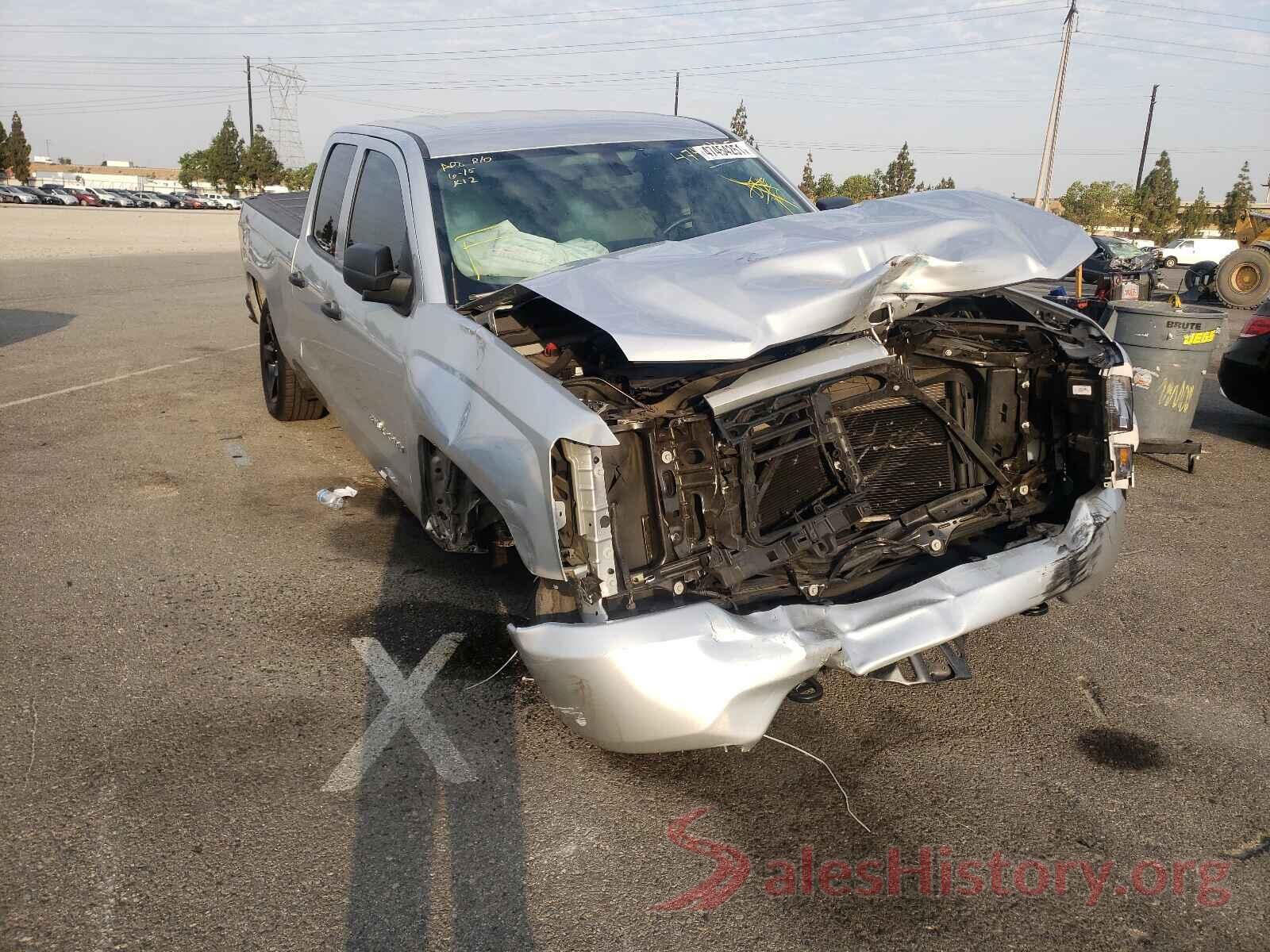 1GCRCPEH8JZ355369 2018 CHEVROLET SILVERADO