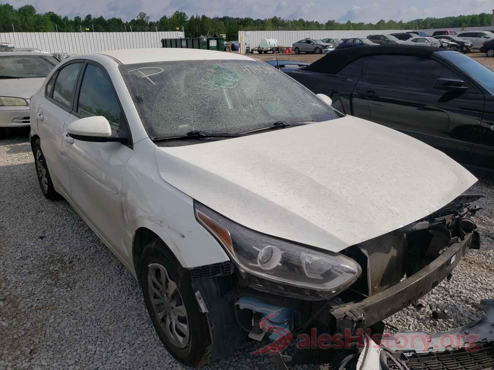 3KPF24AD3LE182611 2020 KIA FORTE