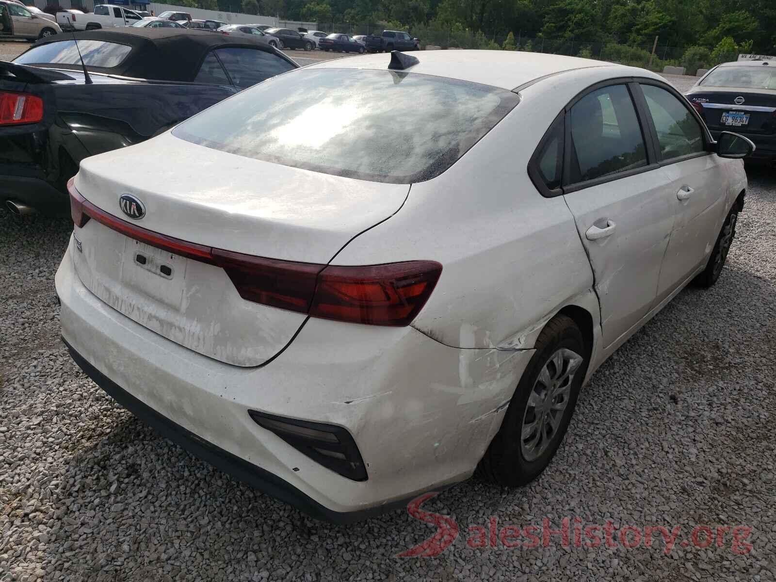 3KPF24AD3LE182611 2020 KIA FORTE