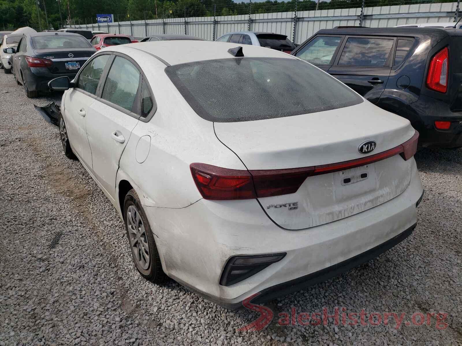 3KPF24AD3LE182611 2020 KIA FORTE