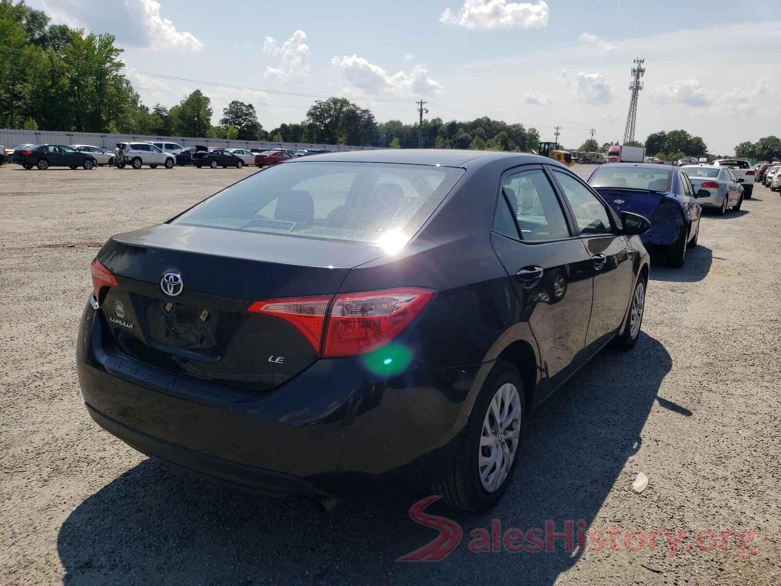 2T1BURHE7JC021288 2018 TOYOTA COROLLA