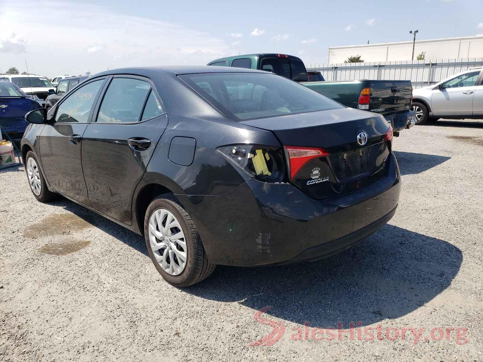 2T1BURHE7JC021288 2018 TOYOTA COROLLA