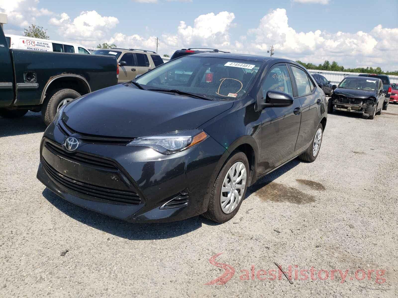 2T1BURHE7JC021288 2018 TOYOTA COROLLA