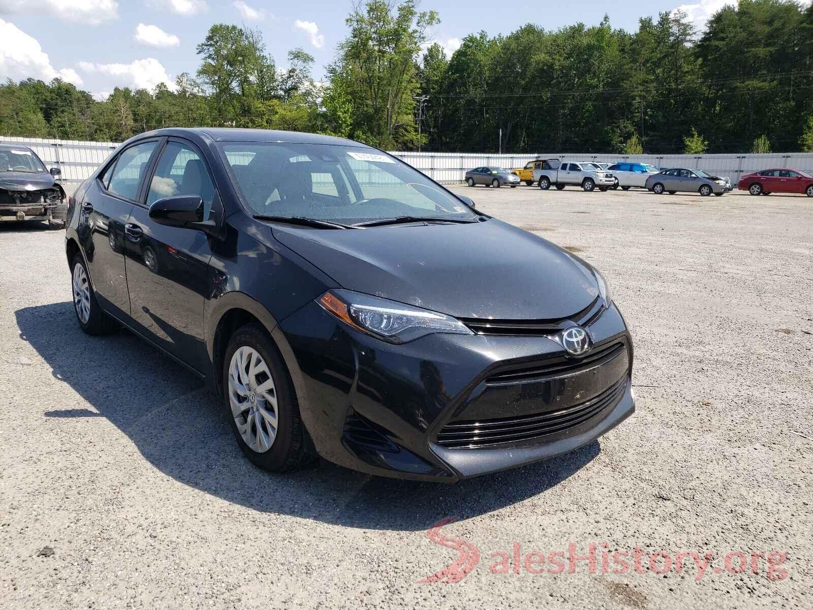 2T1BURHE7JC021288 2018 TOYOTA COROLLA