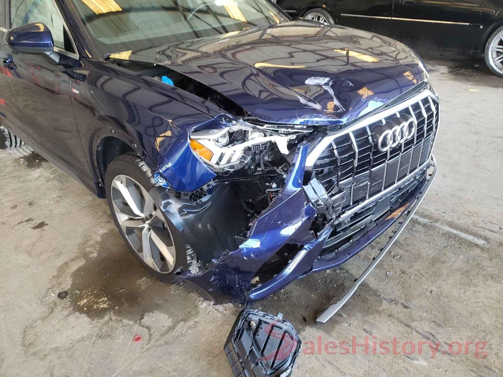 WA1EECF39M1001426 2021 AUDI Q3