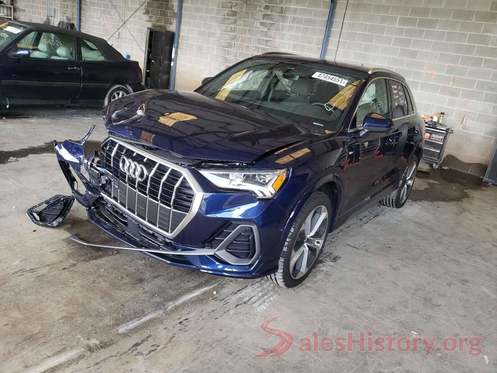 WA1EECF39M1001426 2021 AUDI Q3