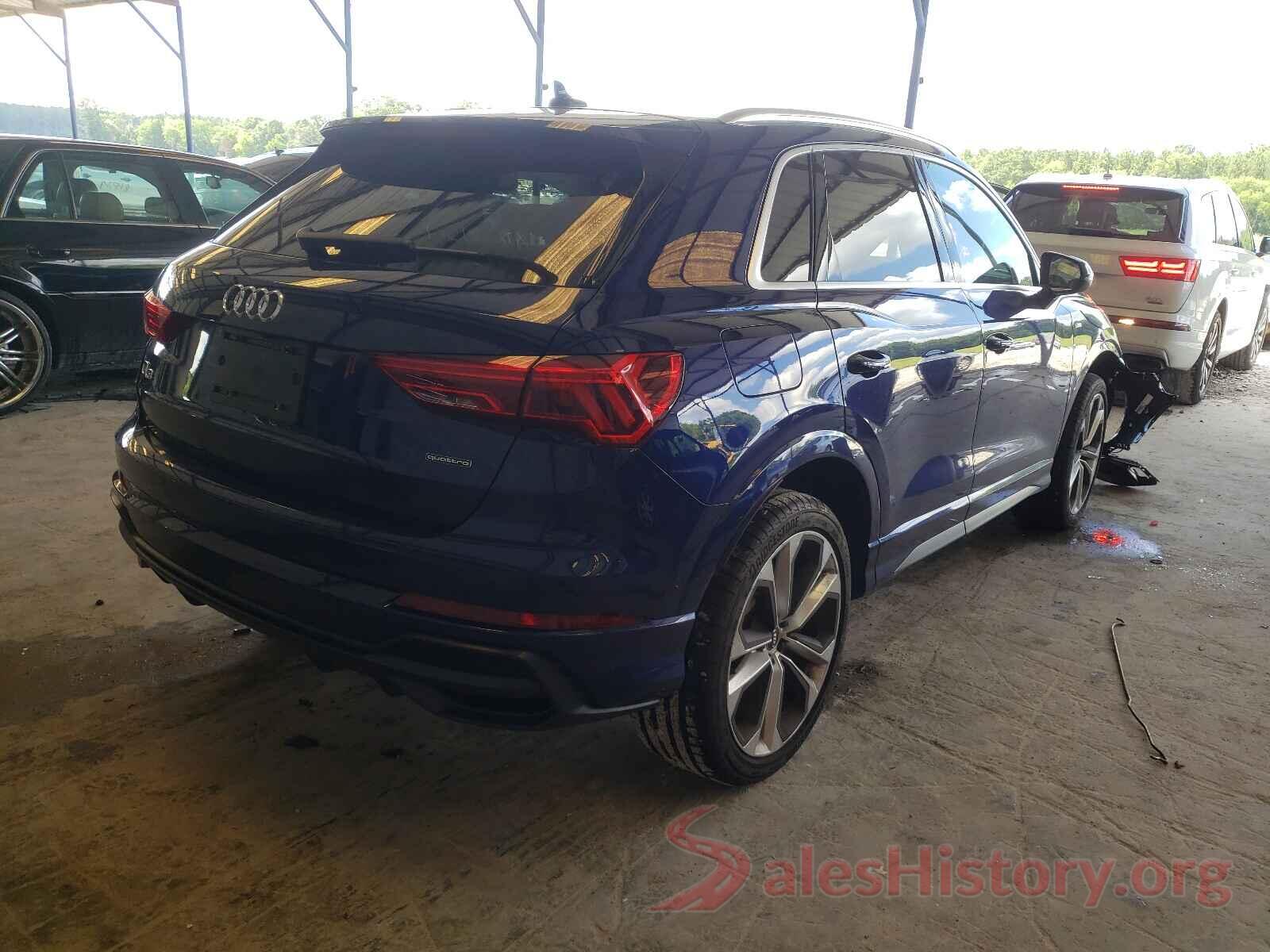 WA1EECF39M1001426 2021 AUDI Q3