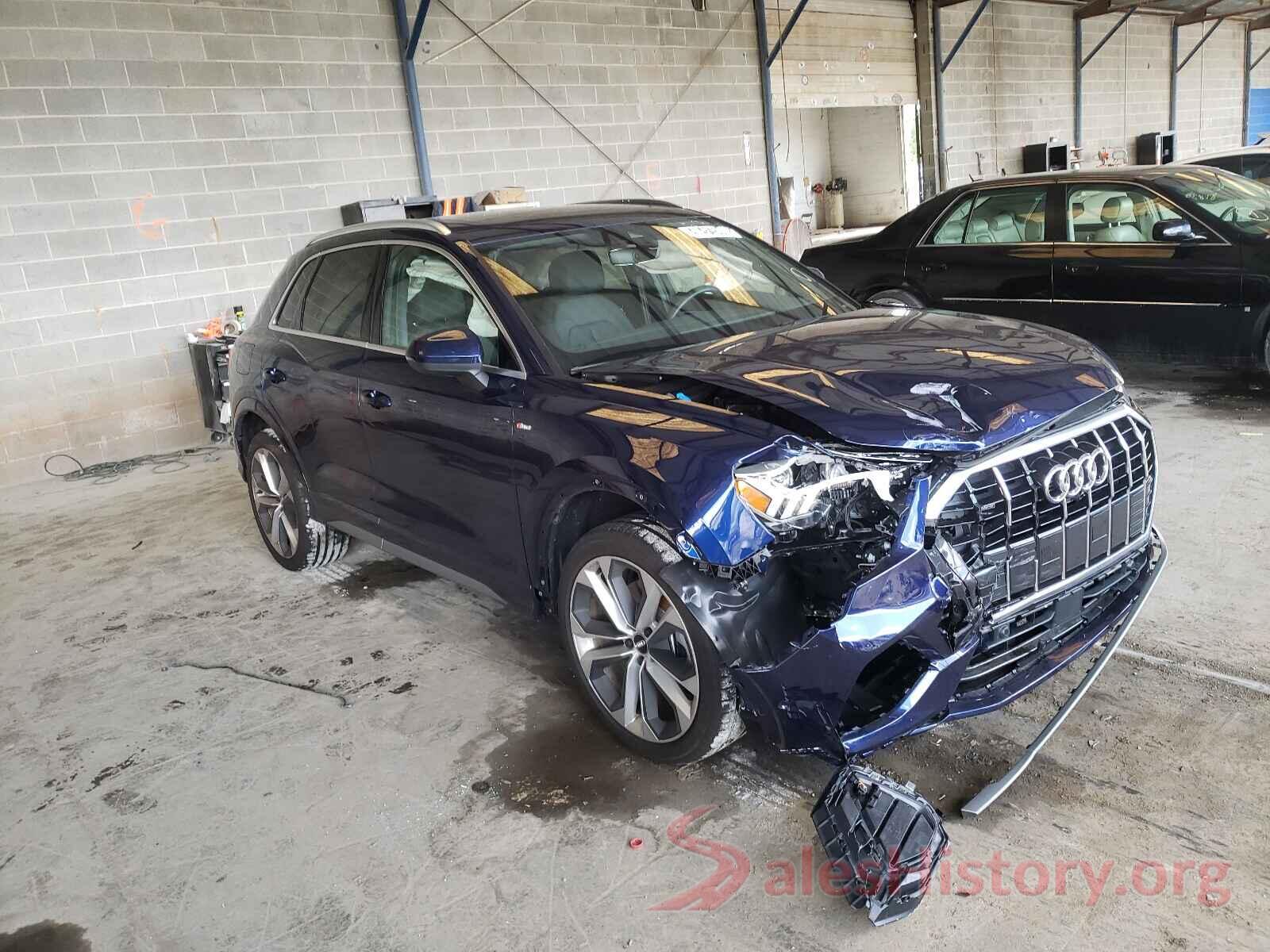 WA1EECF39M1001426 2021 AUDI Q3