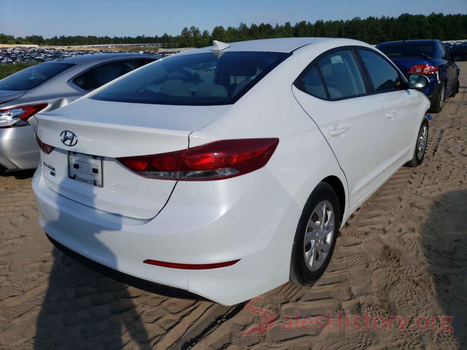 5NPD74LF0HH113868 2017 HYUNDAI ELANTRA