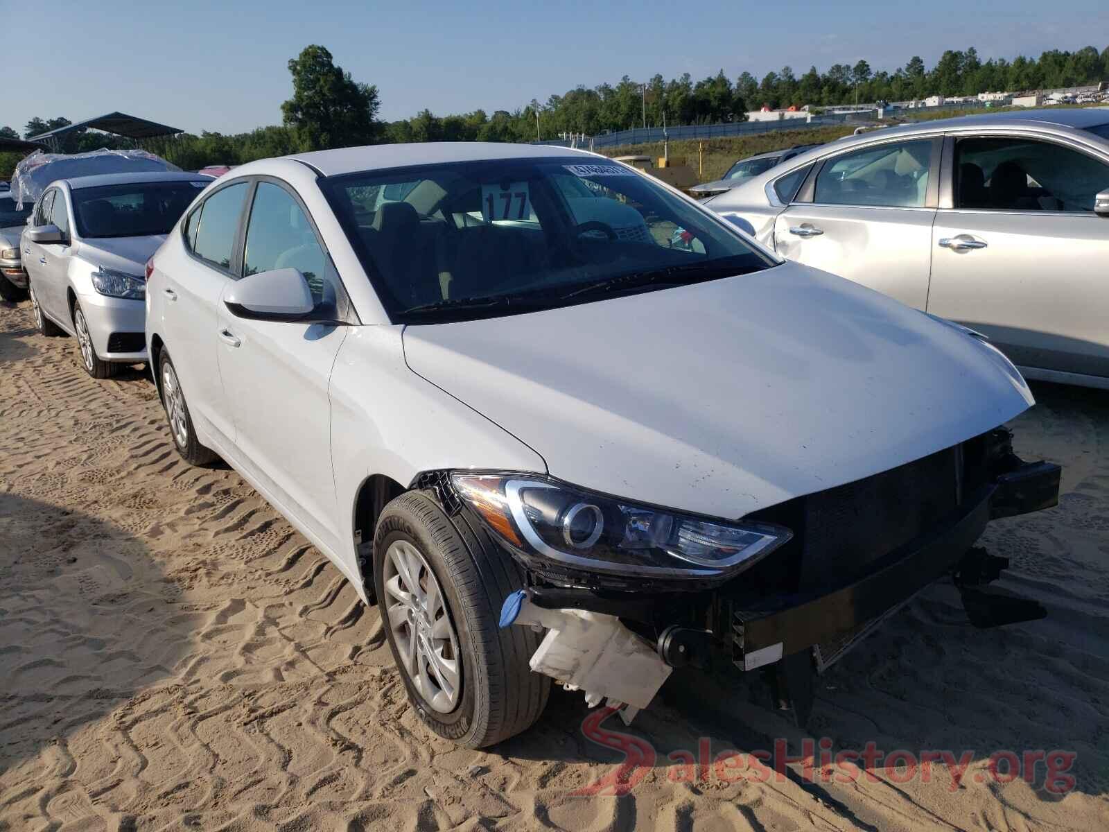 5NPD74LF0HH113868 2017 HYUNDAI ELANTRA