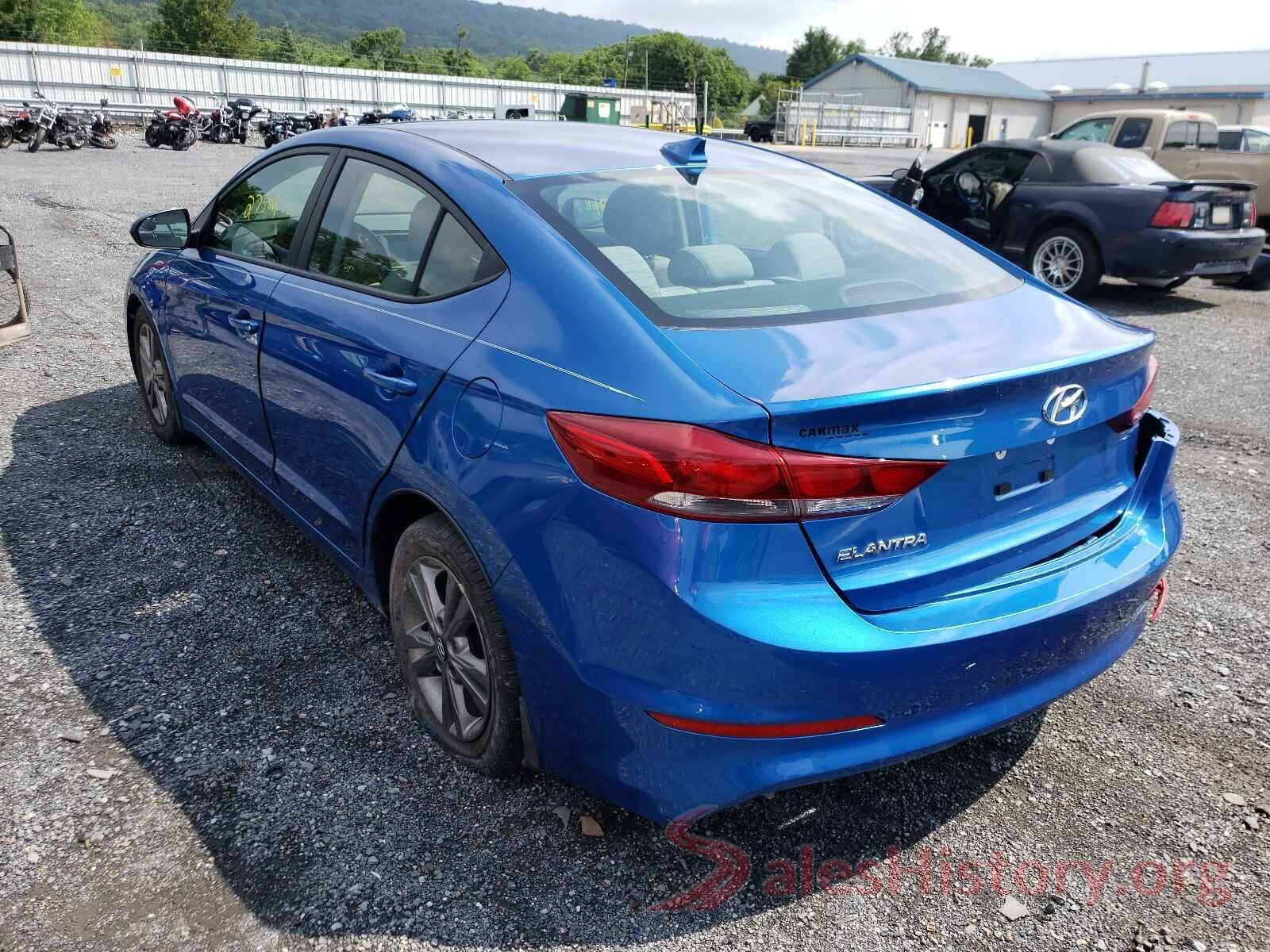 5NPD84LF9HH160832 2017 HYUNDAI ELANTRA