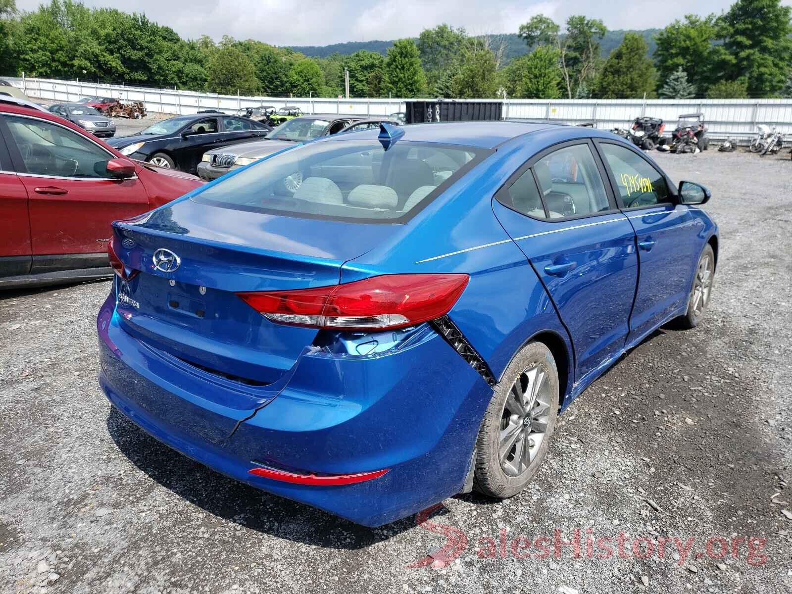 5NPD84LF9HH160832 2017 HYUNDAI ELANTRA