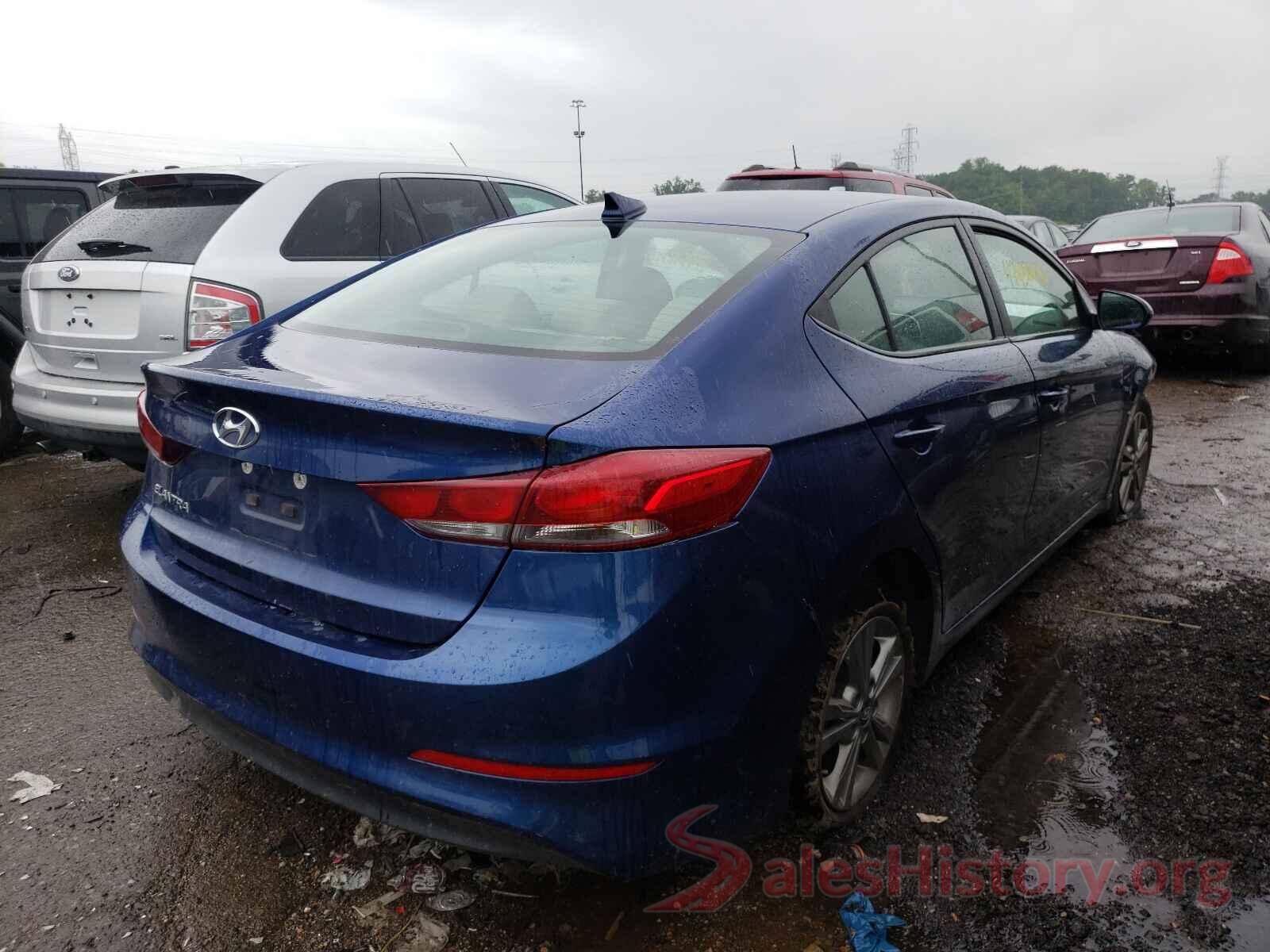 5NPD84LFXJH353416 2018 HYUNDAI ELANTRA