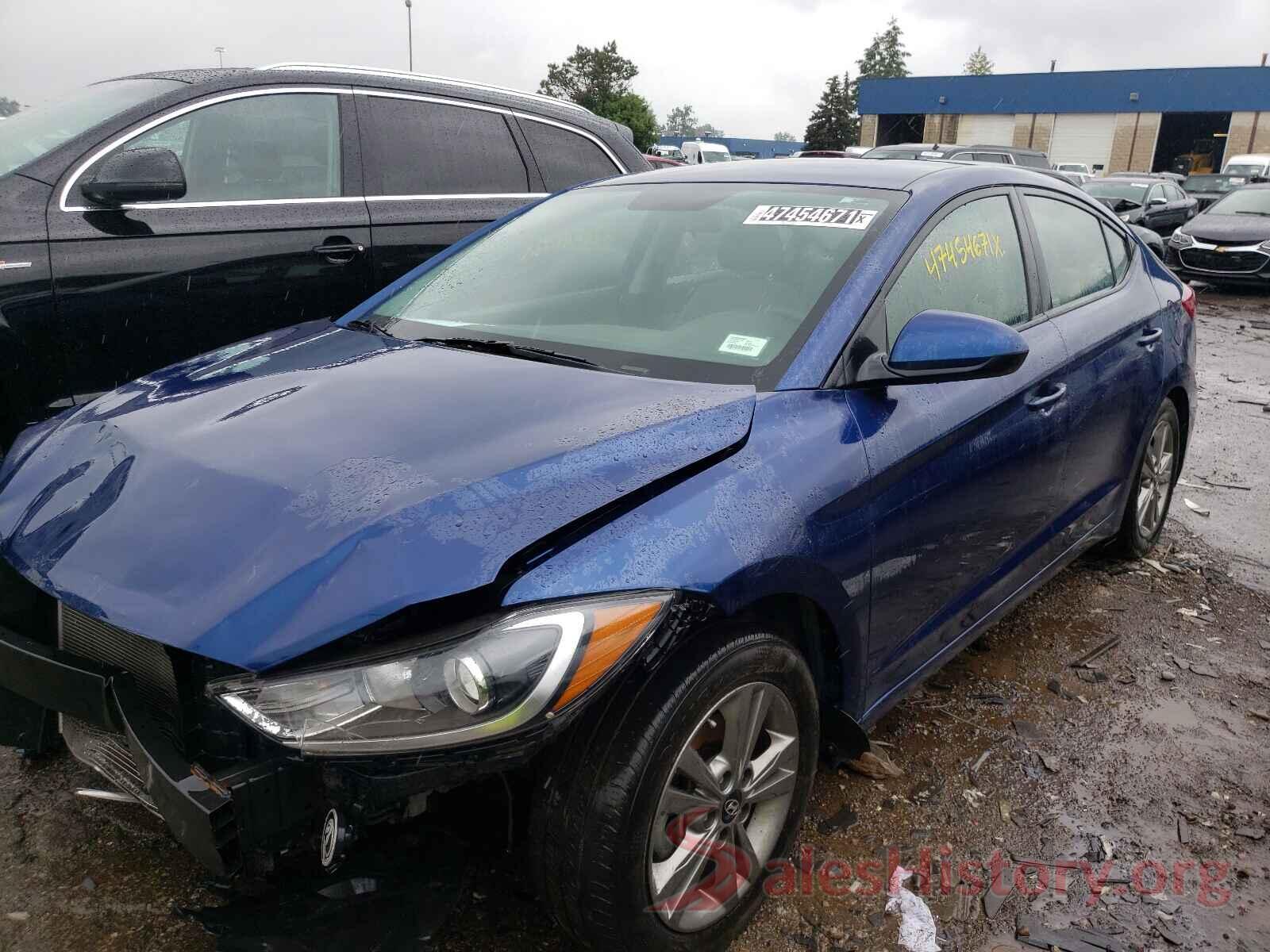 5NPD84LFXJH353416 2018 HYUNDAI ELANTRA