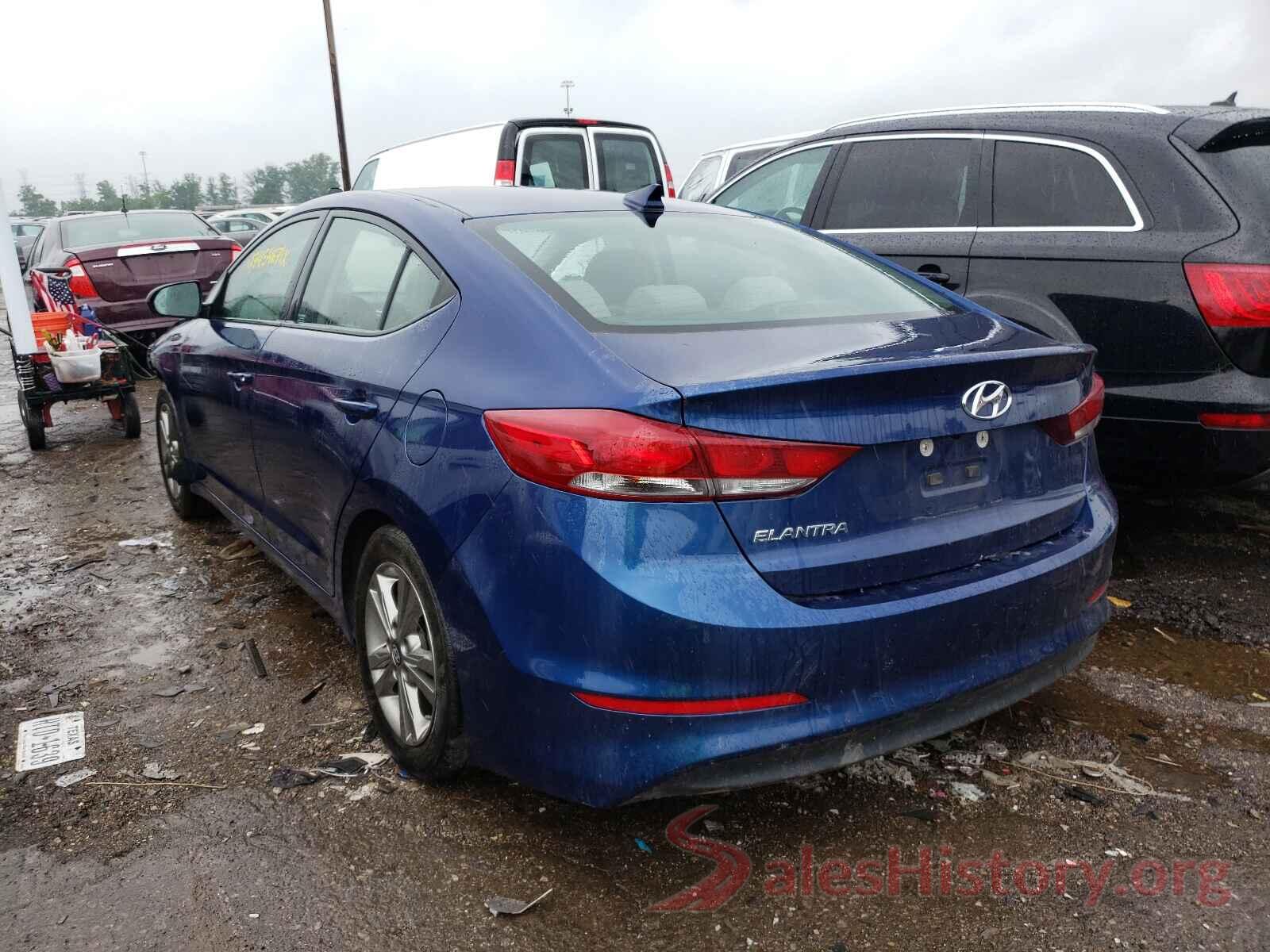 5NPD84LFXJH353416 2018 HYUNDAI ELANTRA