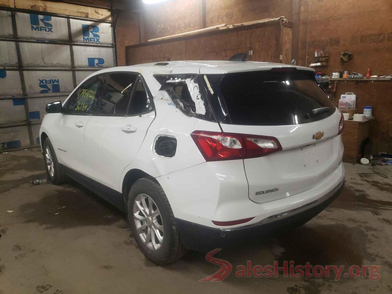 2GNAXSEV3J6217249 2018 CHEVROLET EQUINOX