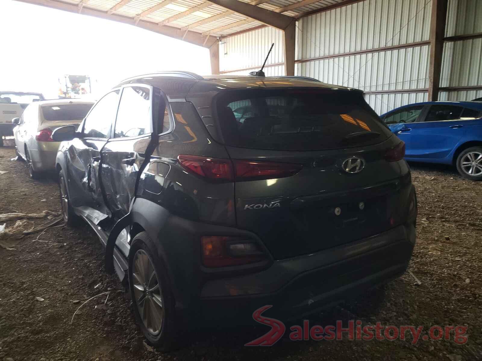 KM8K22AA0MU649913 2021 HYUNDAI KONA