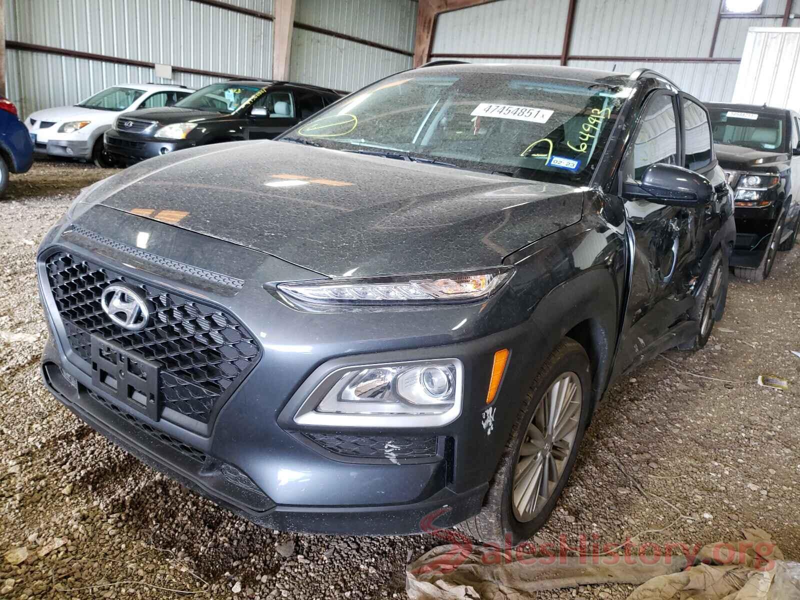 KM8K22AA0MU649913 2021 HYUNDAI KONA