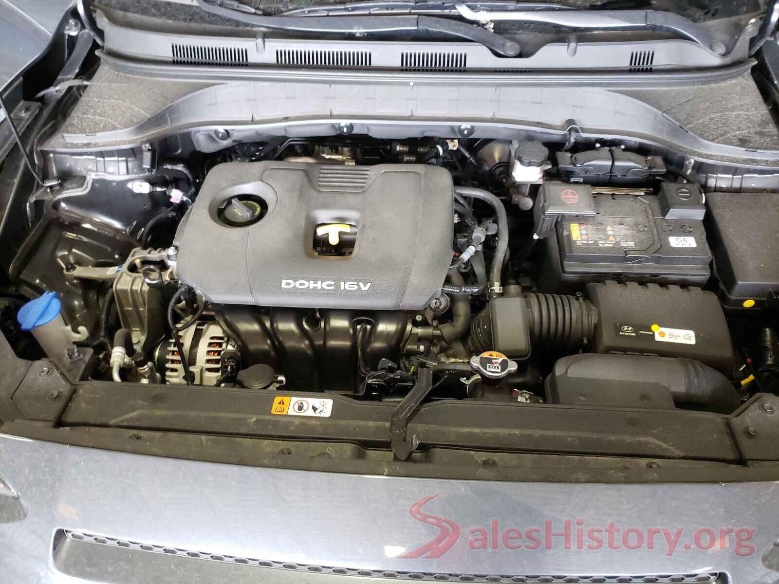 KM8K22AA0MU649913 2021 HYUNDAI KONA