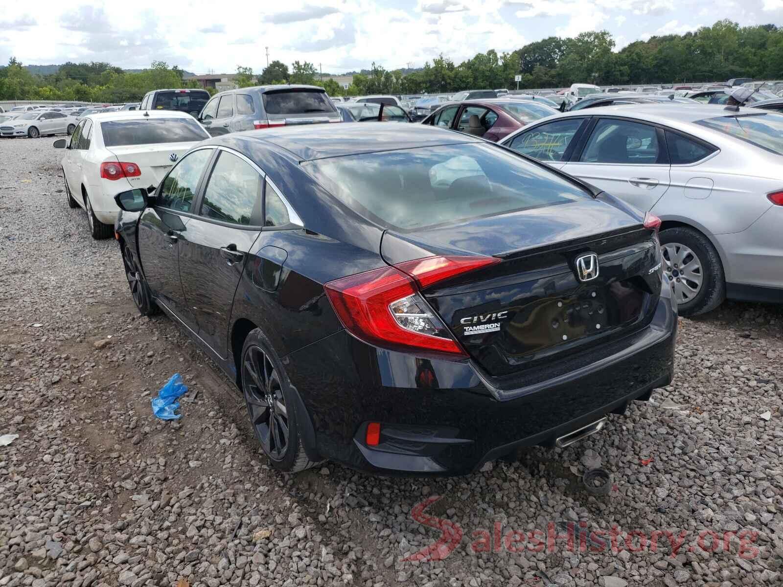 2HGFC2F80MH536170 2021 HONDA CIVIC