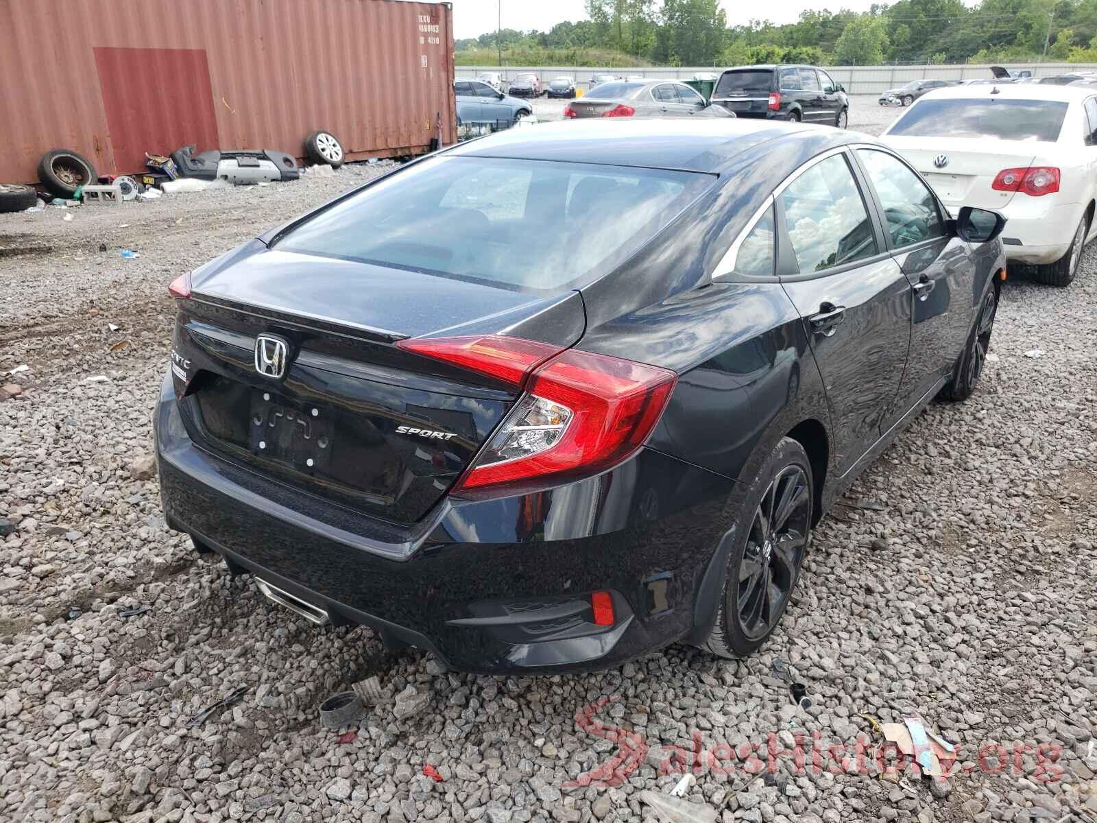 2HGFC2F80MH536170 2021 HONDA CIVIC